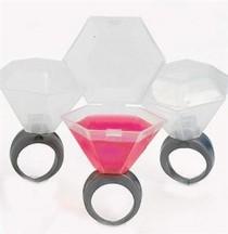 wedding photo - Wedding Ring Shot Glass