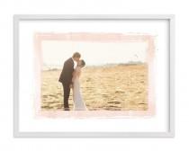 wedding photo - Watercolor Frame