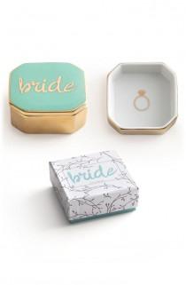 wedding photo - Porcelain Trinket Box
