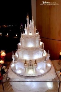 wedding photo - Fairy Tale Castle Wedding Cake Top