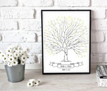wedding photo - Printable wedding Tree, wedding tree poster, wedding reception book, wedding alternative, unique wedding gift ideas, wedding centrepiece
