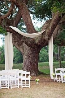 wedding photo - Top 20 Unique Wedding Backdrop Ideas