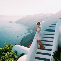 wedding photo - Santorini Honeymoon Place
