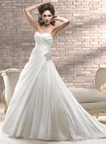 wedding photo - Maggie Bridal by Maggie Sottero Kailani-A3640 - Branded Bridal Gowns