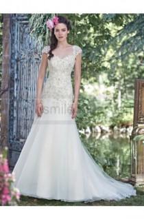 wedding photo -  Maggie Sottero Wedding Dresses - Style Ladonna 6MG173 - Wedding Dresses 2016 - Wedding Dresses