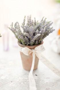 wedding photo - Beautiful Lavender Wedding Inspiration