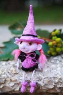 wedding photo - Crochet Elf / Amigurumi / Halloween / Crochet Elf Girl