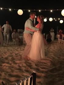 wedding photo - Magical Beach Wedding In Riviera Maya, Mexico