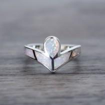 wedding photo - Angel Opal Ring 