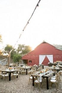 wedding photo - Ways To Make Your Barn Wedding Amazing