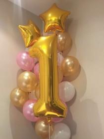wedding photo - Pink And Gold Birthday Party Ideas