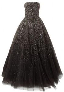 wedding photo - Marchesa Sequined Tulle Gown – 55% At THE OUTNET.COM