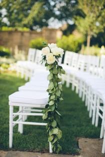 wedding photo - An Exquisite Backyard Wedding In Tennessee