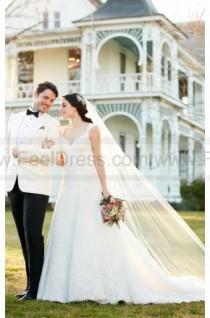 wedding photo -  Martina Liana Vintage-Style Lace A-Line Wedding Dress Style 831
