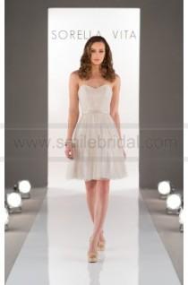 wedding photo -  Sorella Vita Ivory Bridesmaid Dress Style 8500 - Bridesmaid Dresses 2016 - Bridesmaid Dresses