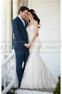 wedding photo -  Martina Liana Fit And Flare Wedding Dress With Strapless Sweetheart Bodice Style 789