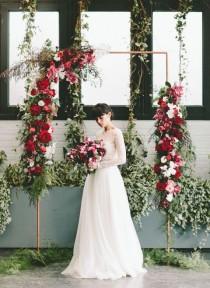 Modern Brooklyn Wedding Inspiration At The 501 Union (100 Layer Cake) wedding photo - Modern Brooklyn Wedding Inspiration At The 501 Union (100 Layer Cake)