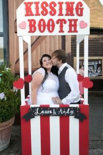 wedding photo - Pastel Fun Fair Wedding