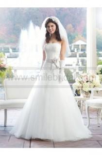 wedding photo -  Sincerity Bridal Wedding Dresses Style 3761 - Hot Wedding Dresses - Wedding Dresses
