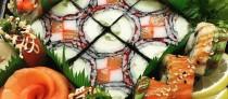 wedding photo - Mosaic sushi o cuando Japón empezó a convertir su comida en arte