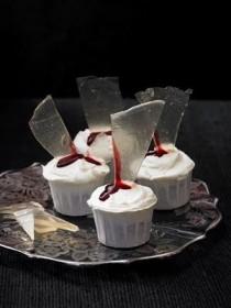wedding photo - "Broken Glass" Cupcakes