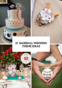 wedding photo - 21 Funny Baseball Wedding Theme Ideas - Weddingomania