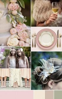 wedding photo - Dusty Pink Wedding Inspiration