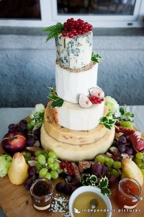 wedding photo - Pin Wedding Cheese Cake Cake On Pinterest