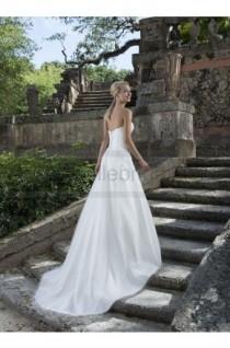 wedding photo -  Sincerity Bridal Wedding Dresses Style 3895 - Simple Wedding Dresses - Wedding Dresses