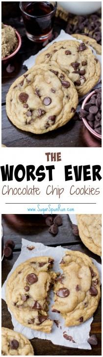wedding photo - The WORST EVER Chocolate Chip Cookies