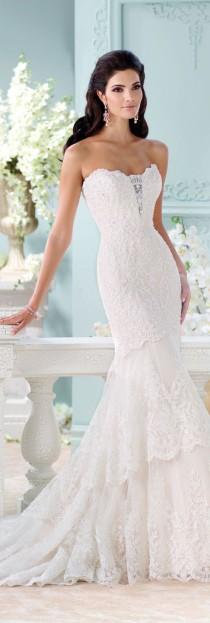 wedding photo - Fit And Flare Wedding Dress