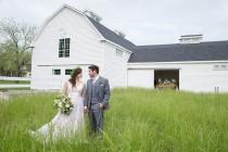 wedding photo - dairy barn wedding Grand Texana