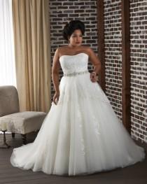 wedding photo - Bonny Unforgettable 1322 Plus Size Wedding Dress - Crazy Sale Bridal Dresses