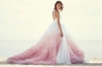 wedding photo - Style Crush - 37 Gorgeous Ombre Gowns You'll Fall In Love With