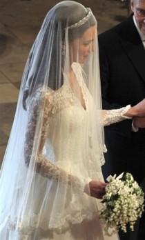 wedding photo - Kate Middleton In Royal Wedding 2