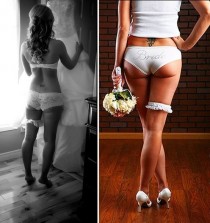 wedding photo - Boudoir Photos: Are They For You? - The Inspired Bride