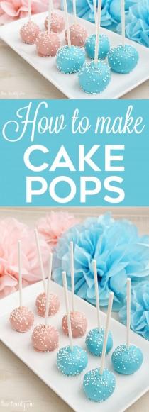 wedding photo - How To Make Cake Pops