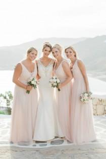 wedding photo - A Mykonos Wedding That'll Kick Your Wanderlust Into Overdrive