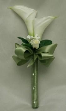 wedding photo - Fabric Flowers And Wedding Projects