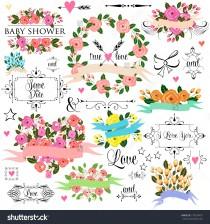 wedding photo - Wedding graphic set, wreath, flowers, arrows, hearts, laurel, ribbons and labels.