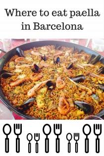 wedding photo - Where To Eat Paella In Barcelona