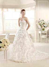 wedding photo - La Sposa By Pronovias - Style Midas - Junoesque Wedding Dresses