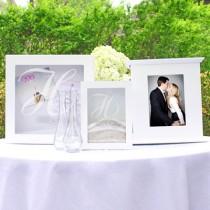 wedding photo - The Signature Collection 3pc. Set - Free Personalization - WSS5032W