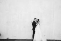 wedding photo - Black & White, Rock n Roll Wedding