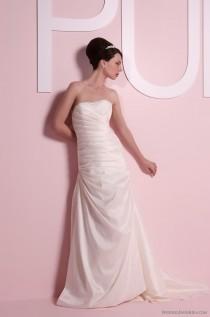 wedding photo - Romantica PB0177 Romantica Wedding Dresses Pure Bridal 2016 - Rosy Bridesmaid Dresses