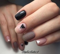 Trendy and Creative Nails Art wedding photo - Trendy and Creative Nails Art