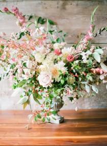 wedding photo - Ariella Chezar Floral Workshop - Snippet & Ink