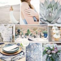 wedding photo - Inspiration Board: Desert Serenity