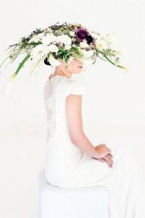 wedding photo - Fabulous Floral Couture