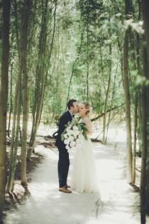 wedding photo - Magical Forest Wedding at Die Woud by Fiona Clair
